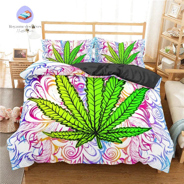 Housse de Couette Ganja